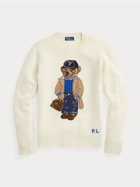 Polo Bear Sweater size XL